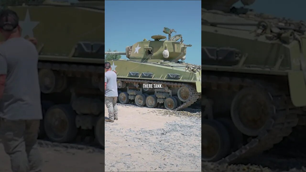 Tank Shots | M100 Celebration