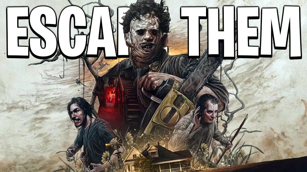 ESCAPING LEATHER FACE w/ HollowPoiint & JSkeleton! (The Texas Chain Saw Massacre)