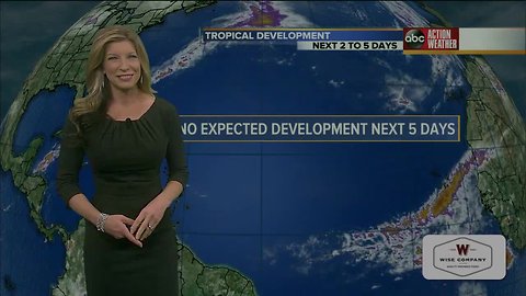 Tracking the Tropics | November 17, 9 a.m.