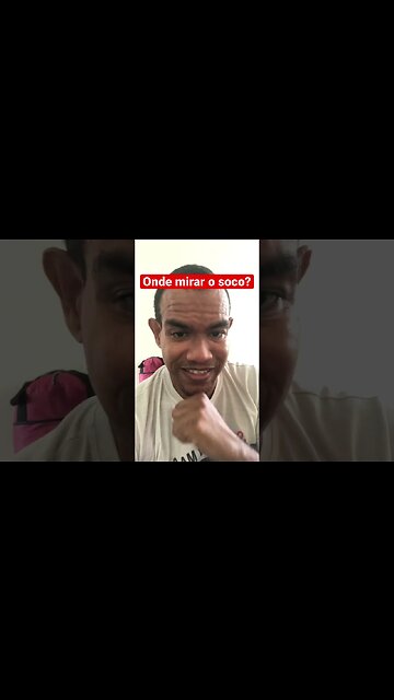 Onde mirar o soco? #defesapessoal #kravmaga #segurança #aracaju #luta #esporte #autoestima #mma