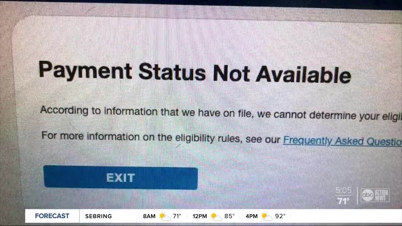 Lawmakers call for fix after IRS 'Get My Payment' website fails to inform some taxpayers