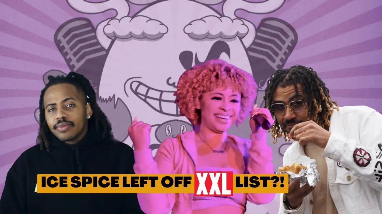 ICE SPICE LEFT OFF XXL LIST | The Winning Podcast