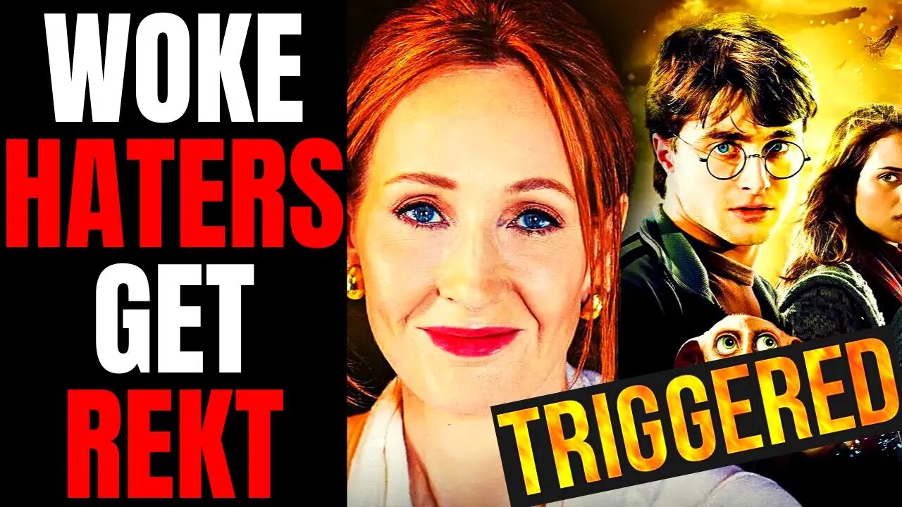 Harry Potter Reboot TRIGGERS JK Rowling Haters | Warner Bros Says Woke Activists DON'T MATTER