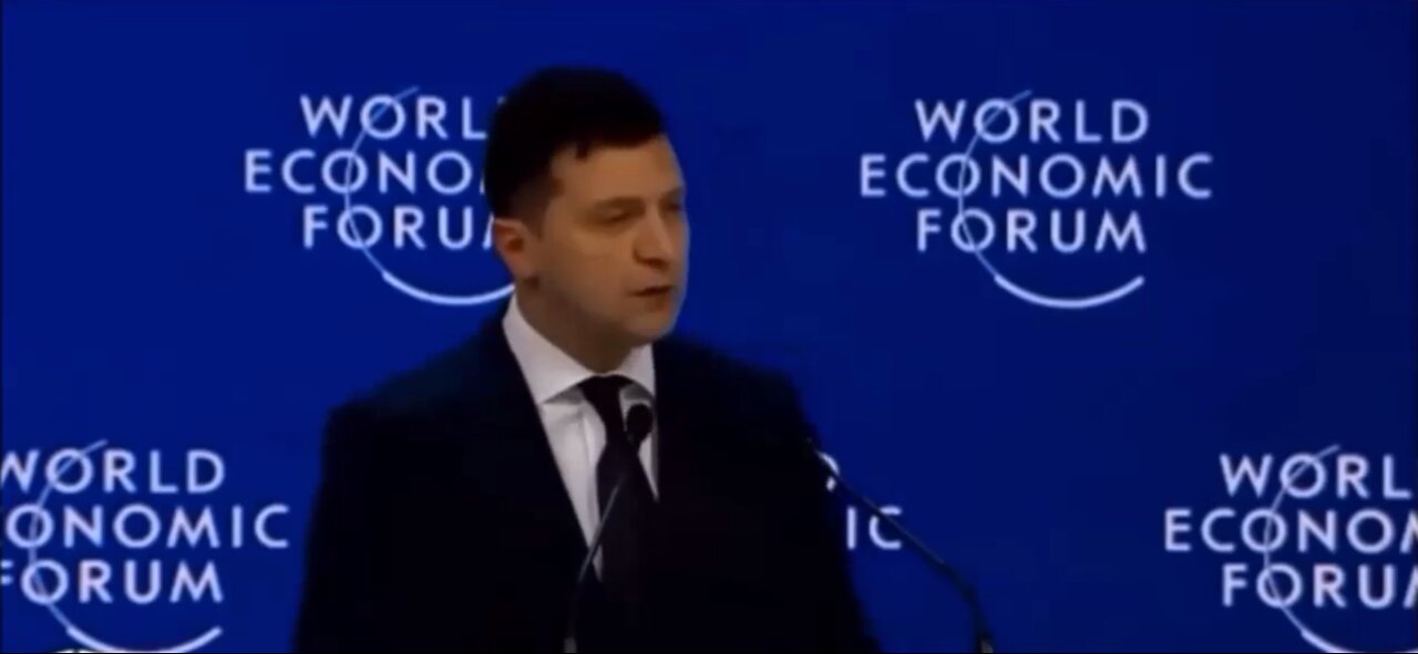 Mad Max World TV- Scummy Z Petition's The WEF for Ukraine To Be Ground Zero "Great Reset"