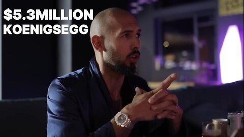 ANDREW TATE BUYS $5.3MILLION KOENIGSEGG🤯🤑