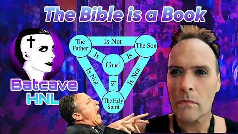 Batcave HNL: The Bible is a Book