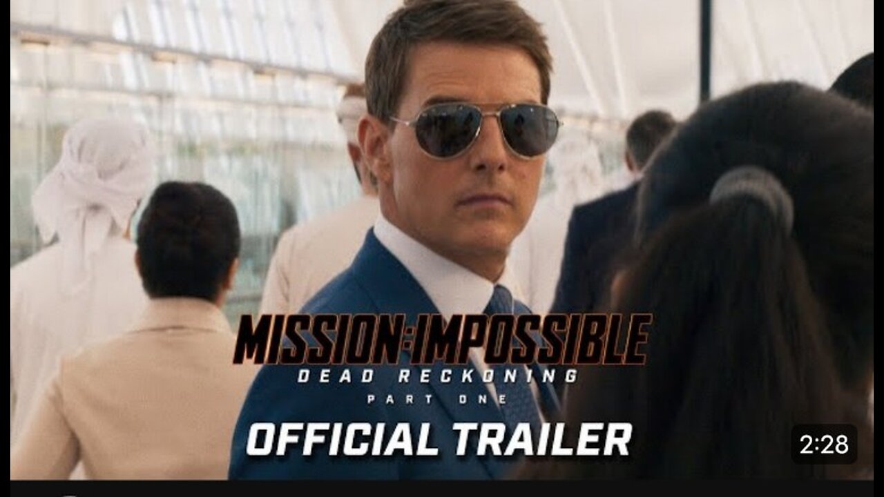 Mission impossible - Dead Rocking part one / official trailer 2023 tom cruise