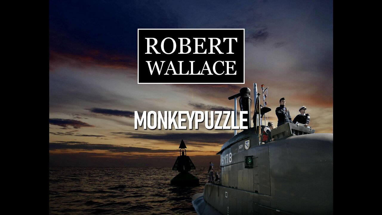 Monkeypuzzle - a ww2 spy thriller by Robert Wallace