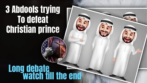 3 abdools was trying to defeat Christian prince must watch