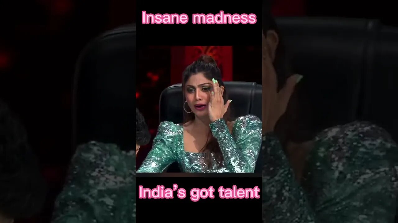 India’s got talent extreme madness😰😱😱😱😱