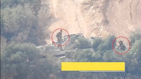 Hezbollah ATGM Inflicts Casualties On IDF Tank Crew