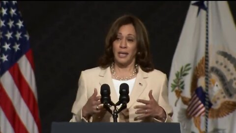 Kamala Compares Abortion to Slavery