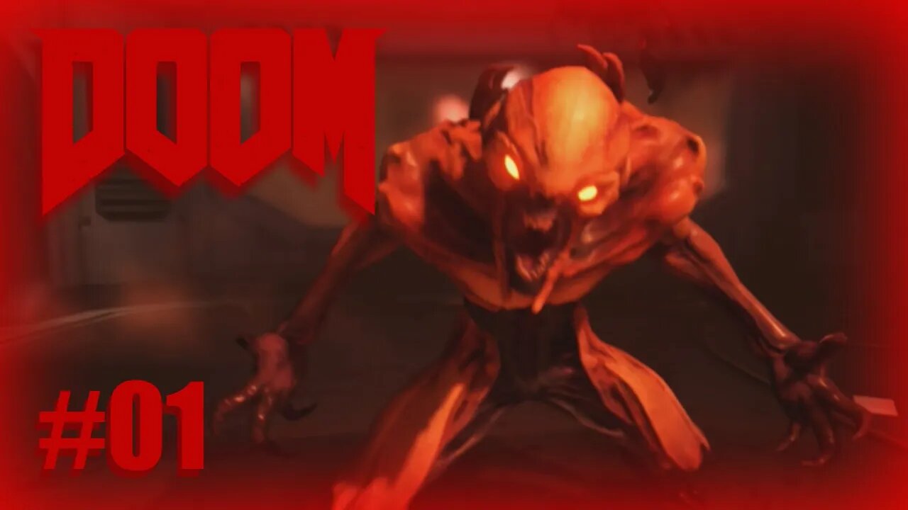 DOOM (Rip & Tear) Let's Play! #1