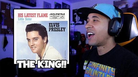 Elvis Presley - Little Sister (Video made by Romaico Nieuwland) Reaction