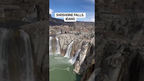 Idaho is home to so much natural beauty 😍🌊 #movetoidaho #idaho #shorts