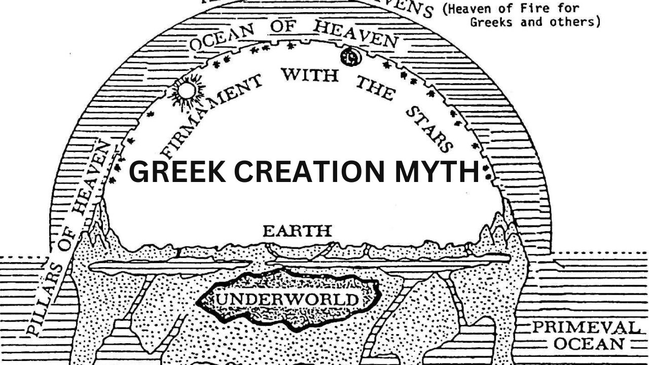 From Chaos to Cosmos: Exploring the Greek Creation Myth