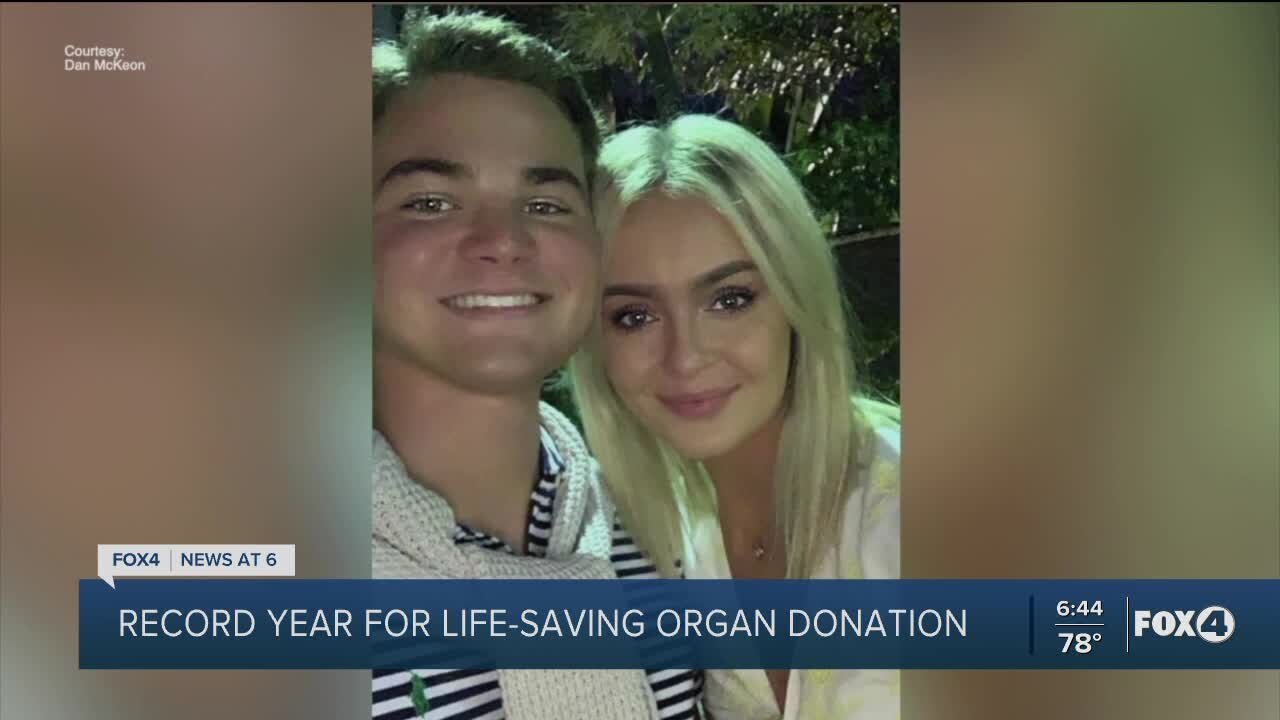 Record-breaking organ donation