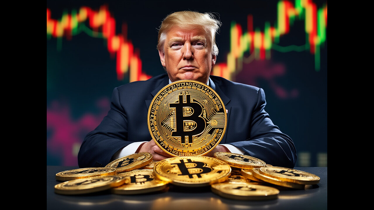 TRUMP DROPS HINTS THAT BITCOIN IS ABOUT TO HAVE A HUGE PRICE JUMP!! THIS IS THE MOMENT OF TRUTH!!