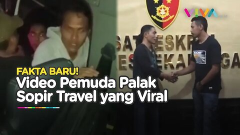 Fakta Baru Video Geng Pemuda Palak Sopir Travel di Pekalongan