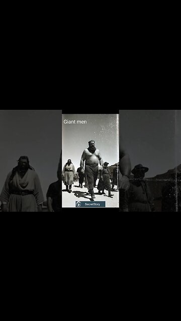 Giants are real 👁