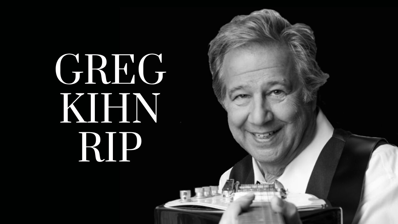 Legendary 80's rocker, Greg Kihn has passed away aged 75