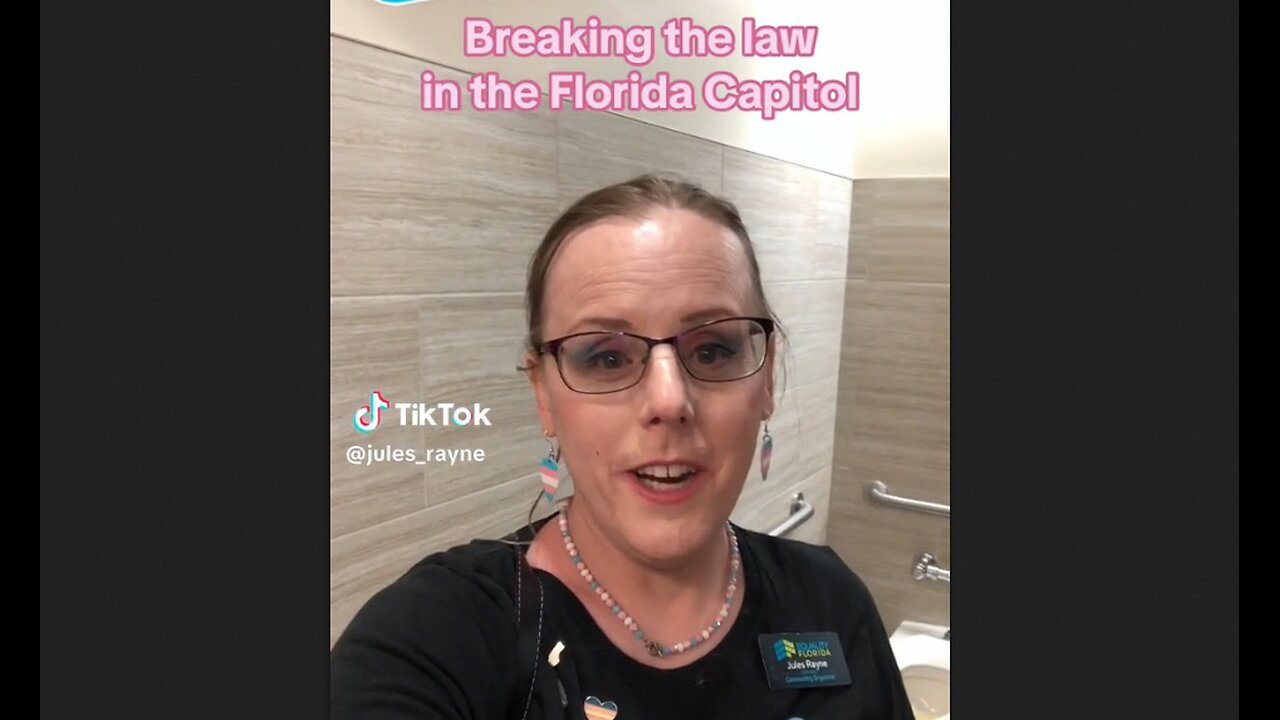 Troon Breaking The Law In The Florida Capitol