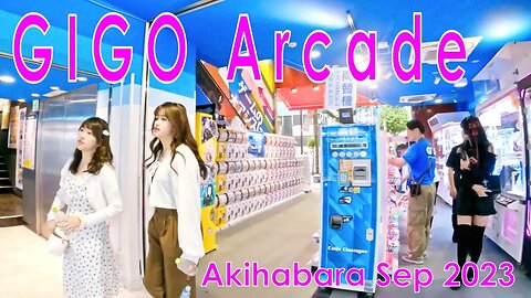 GIGO Arcade #3 Akihabara Sep 2023【GoPro】GiGO 秋葉原3号館 クレーンゲーム ２０２３年９月