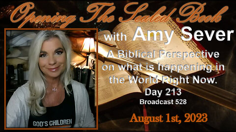 08/01 Archer Shoots Down Biden! / All Eyes On 3 Gorges! / For Such A Time As This!