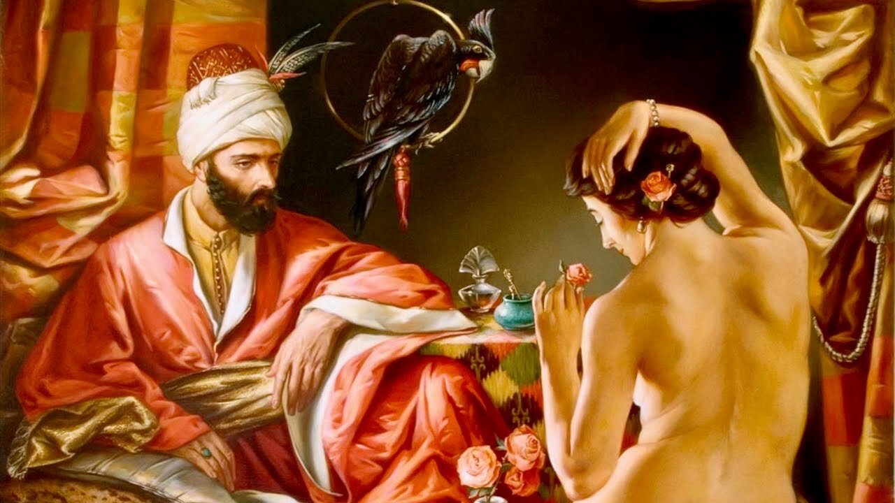 Harems & Islamic Slave Trade Portrayed by Classical European Painters