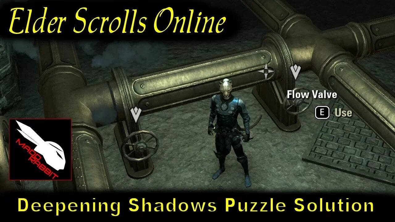 ESO Deepening Shadows Puzzle Solution [Clockwork City] Align the flow valves