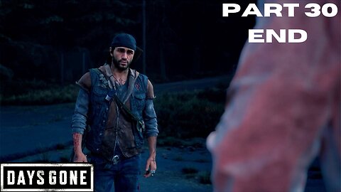 Let's play and chill: Days Gone First time PART 30