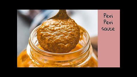 Peri Peri Sauce Recipe
