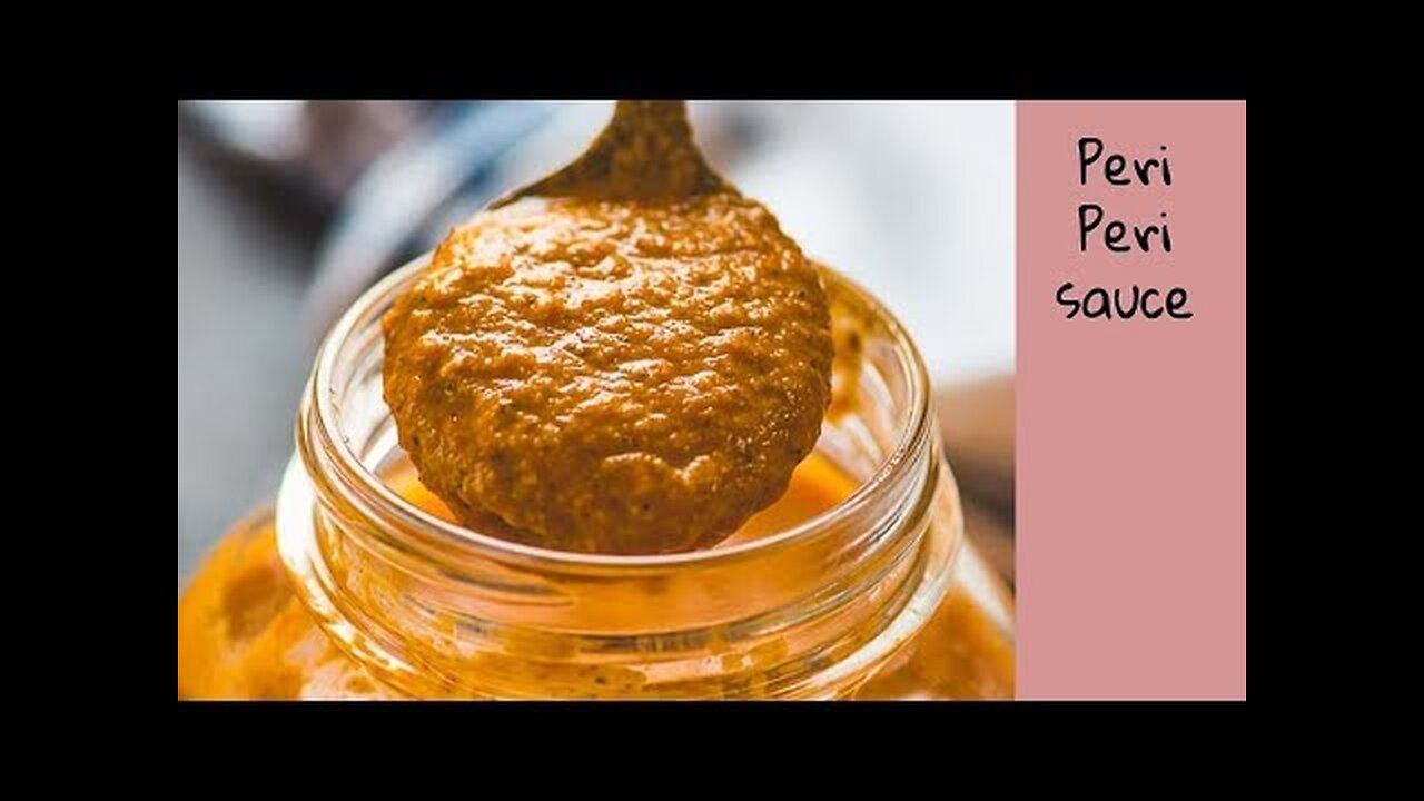 Peri Peri Sauce Recipe