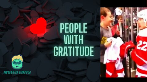 People Showing Love | Ice Hockey Player Gave Gift To A Kid | People Showing Gratitude