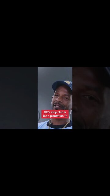 Charleston White explains DG Strip club in Dallas is owned by a White man! Compares to plantation!