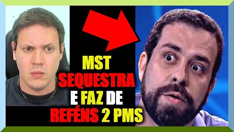 URGENTE • MST SEQUESTRA e FAZ de REFÉNS 2 PMs