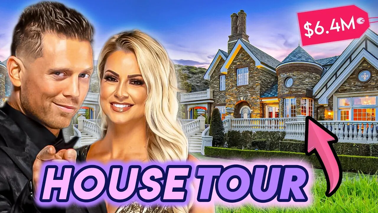 The Miz & Maryse | House Tour | Thousand Oaks Mansion & More