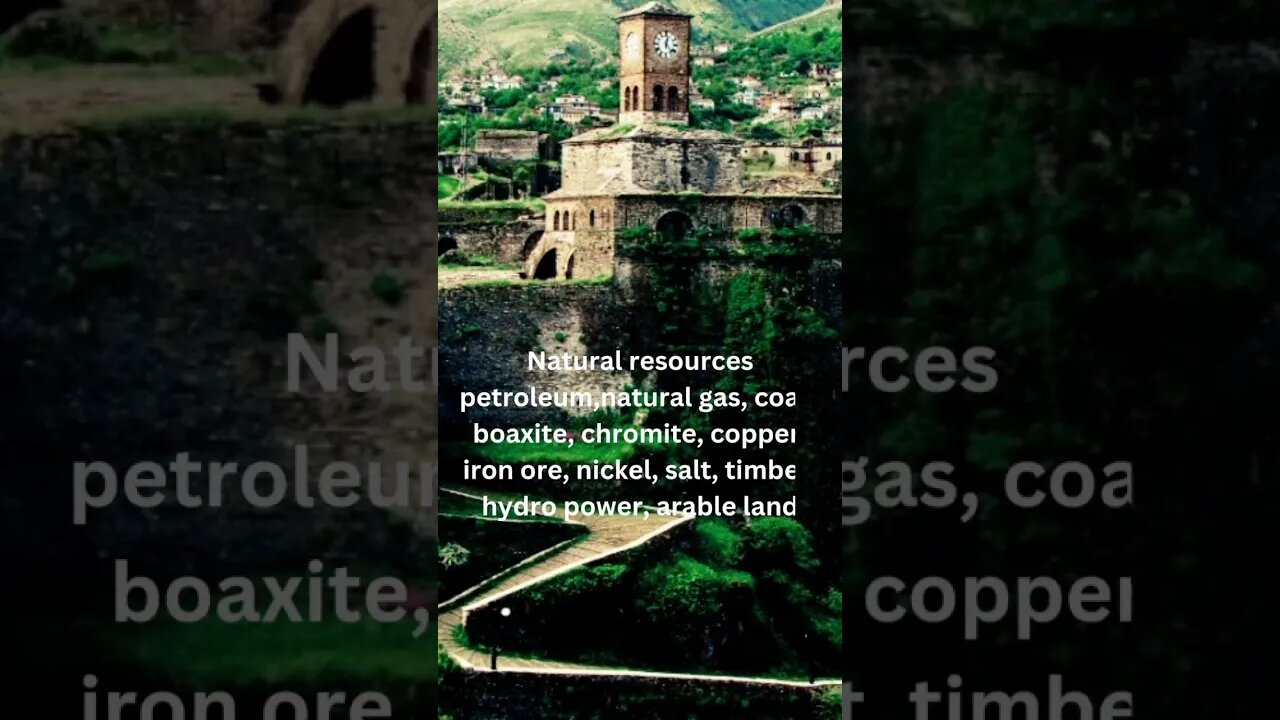 Albania #Youtubeshorts #facts