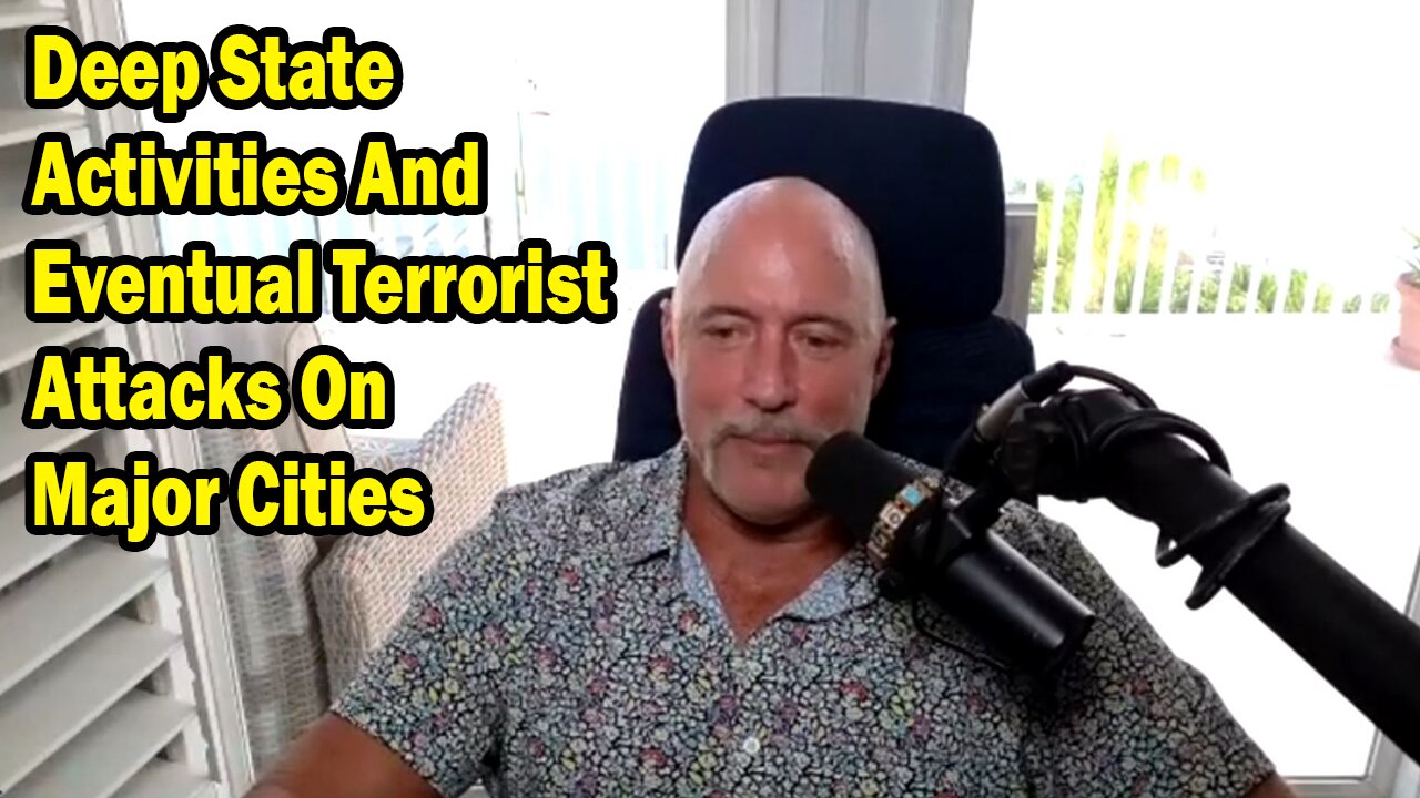 Michael Jaco Situation Update July 8: "Eventual Terrorist Attacks On Major Cities"