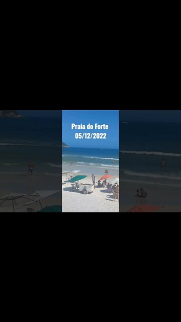 Praia do Forte [ Cabo Frio] 05/12/2022 #shorts #riodejaneiro #besttravelbeaches