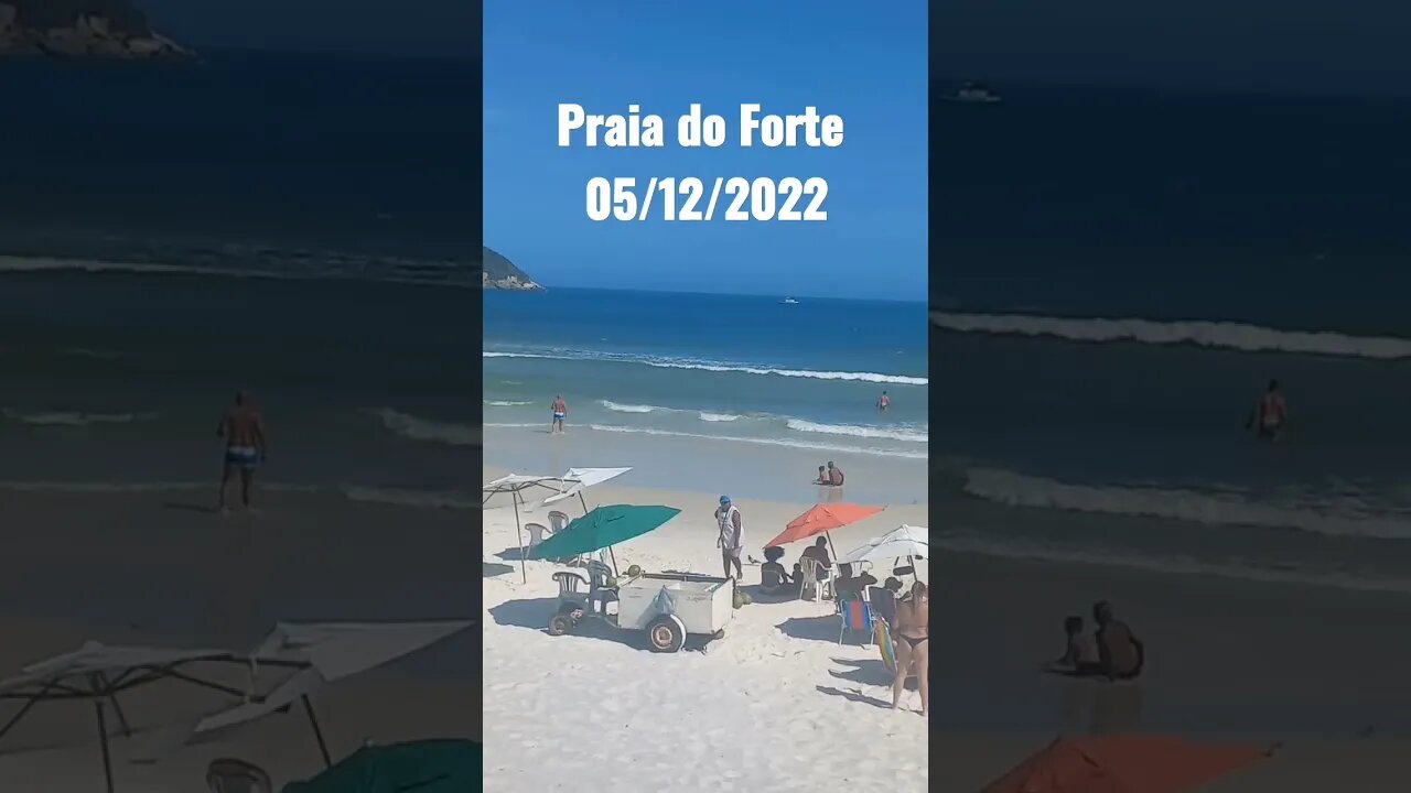 Praia do Forte [ Cabo Frio] 05/12/2022 #shorts #riodejaneiro #besttravelbeaches