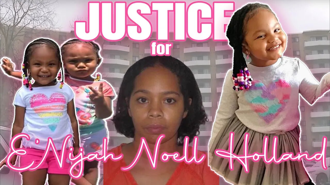 MONSTER - 5 year old STABBED to death by own MOTHER - E'Nijah Noell Holland