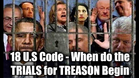 Treason, Arrests And Military Tribunals! GITMO - When Do The TRIALS For..- 9/30/24..