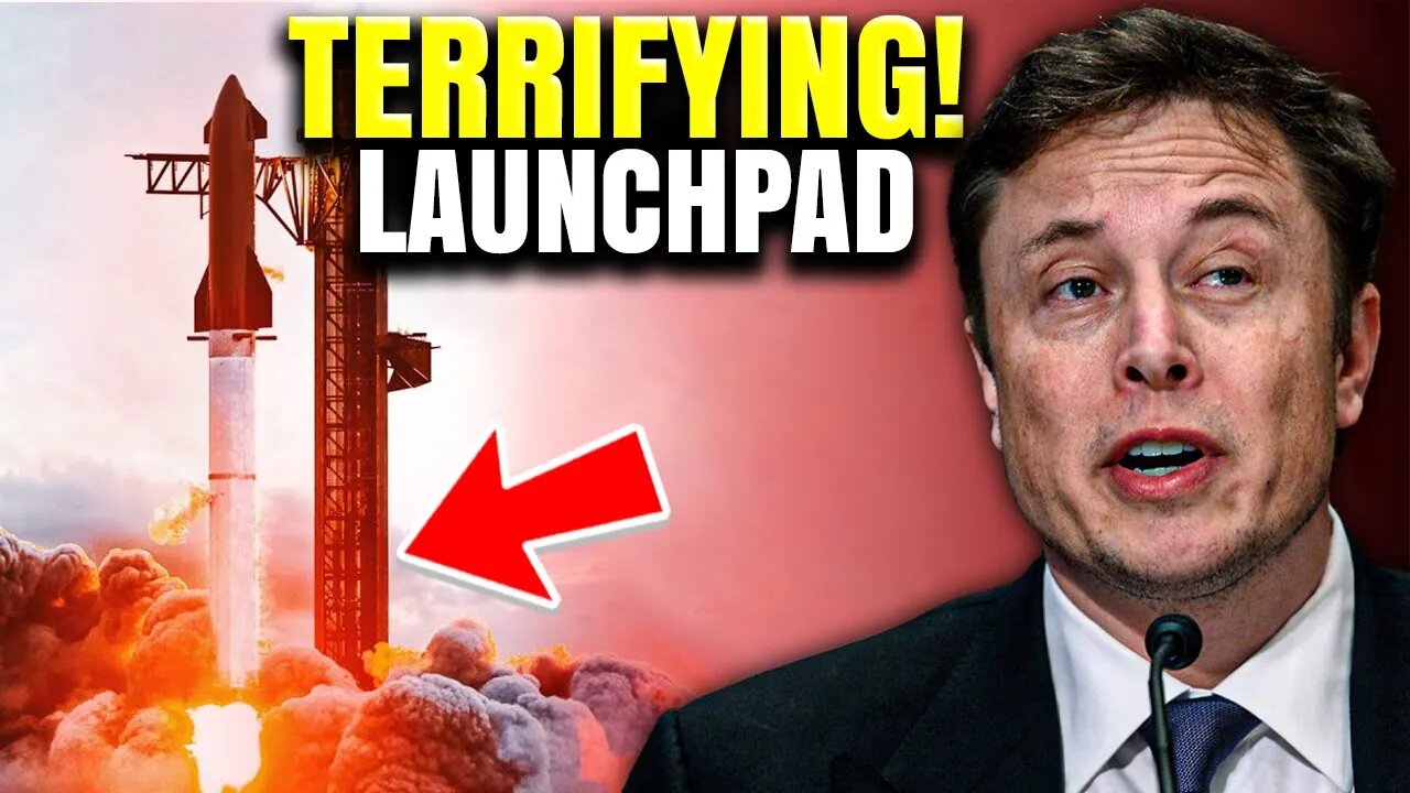 Elon Musk Reveals TERRIFYING Details About Starship's Launchpad!