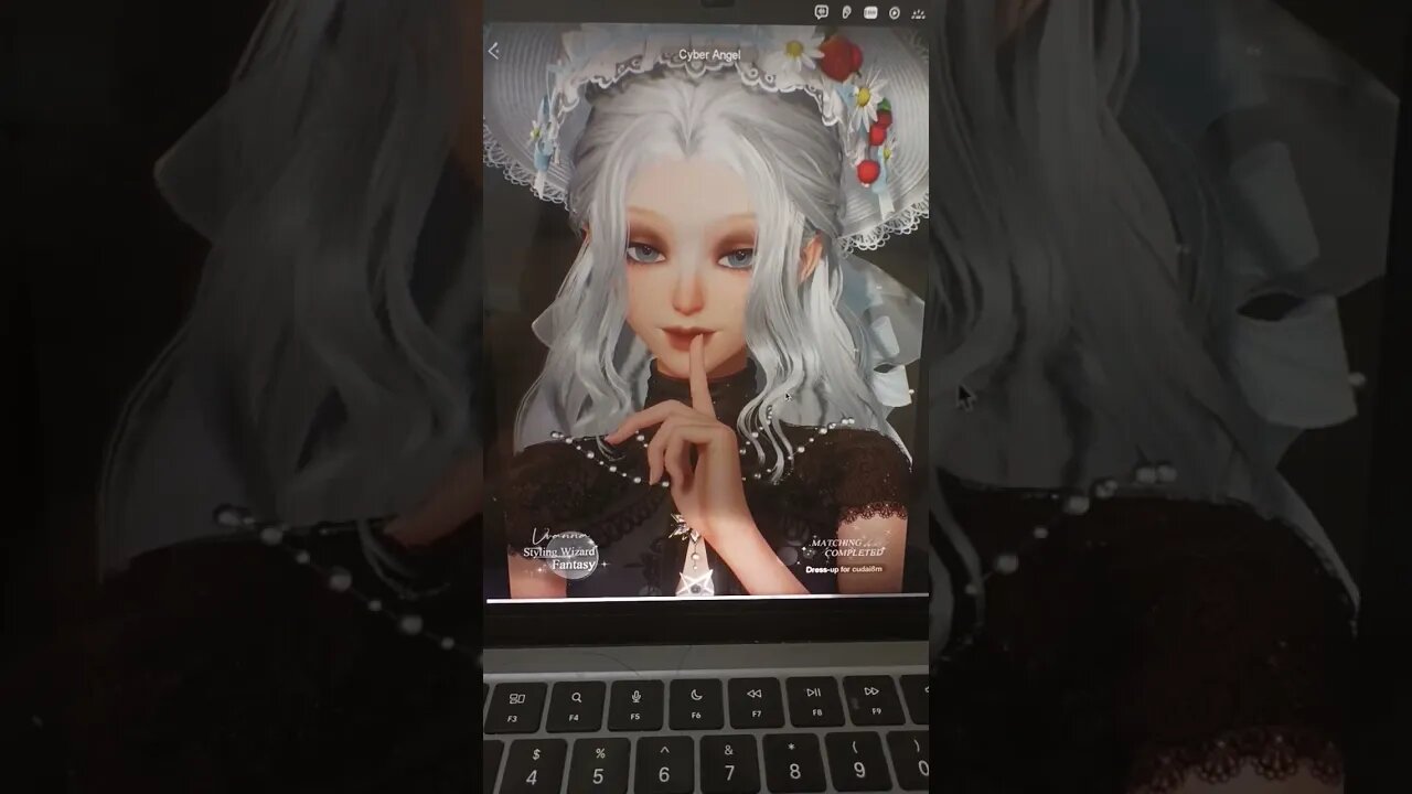 CYBER ANGEL LIFE MAKEOVER