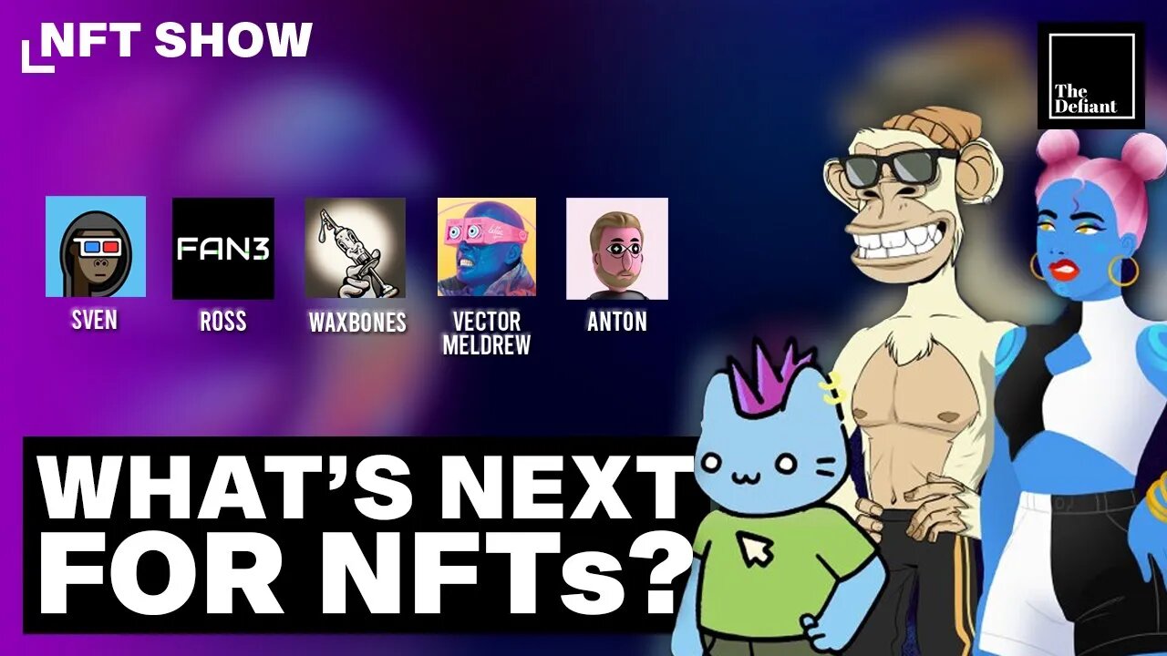 What's next for NFTs? A glimpse of the future