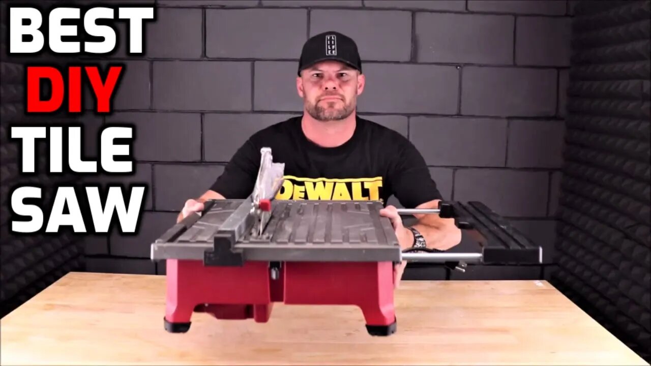 Best DIY Tabletop Tile Saw on Amazon