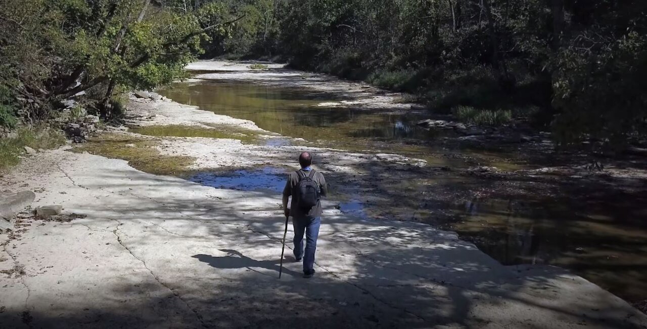 Muddy Creek on Weddle's Mill Rd