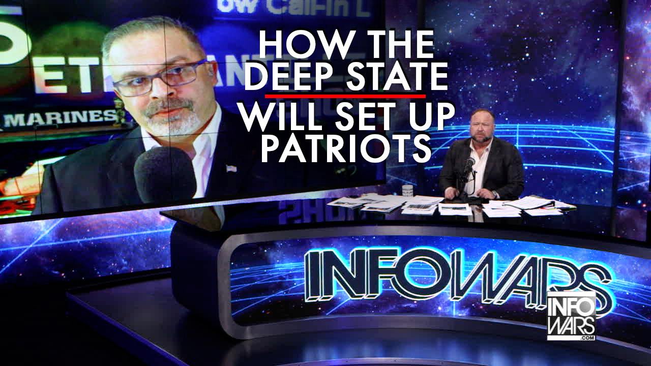 Pete Santilli's Court Case Exposes How the Deep State Will Set Up Patriots