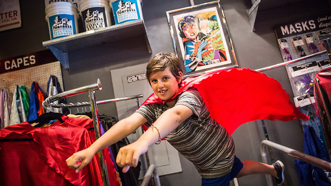 The Brooklyn Superhero Supplies Store | STORE CRAZY